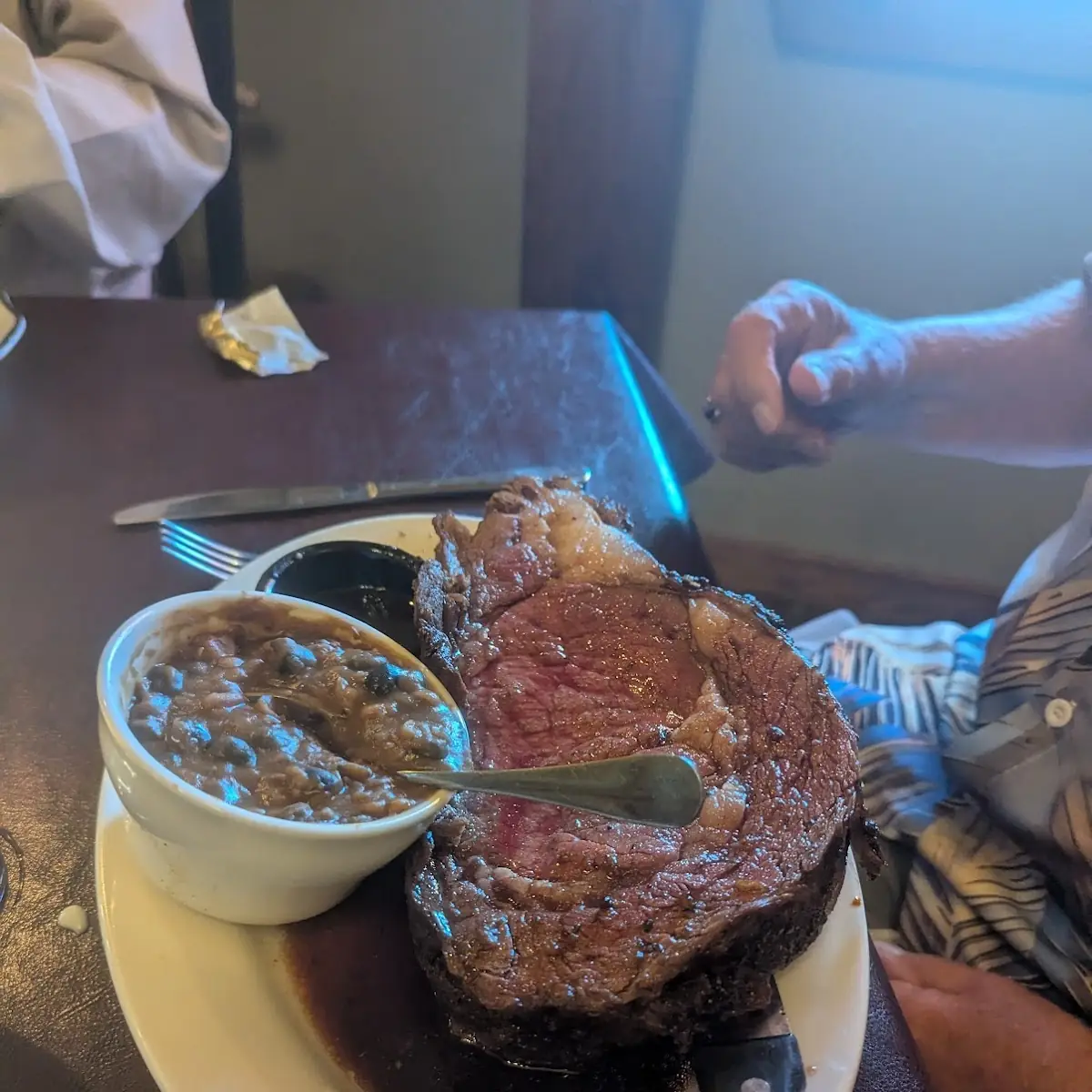 Prime Rib Au Jus