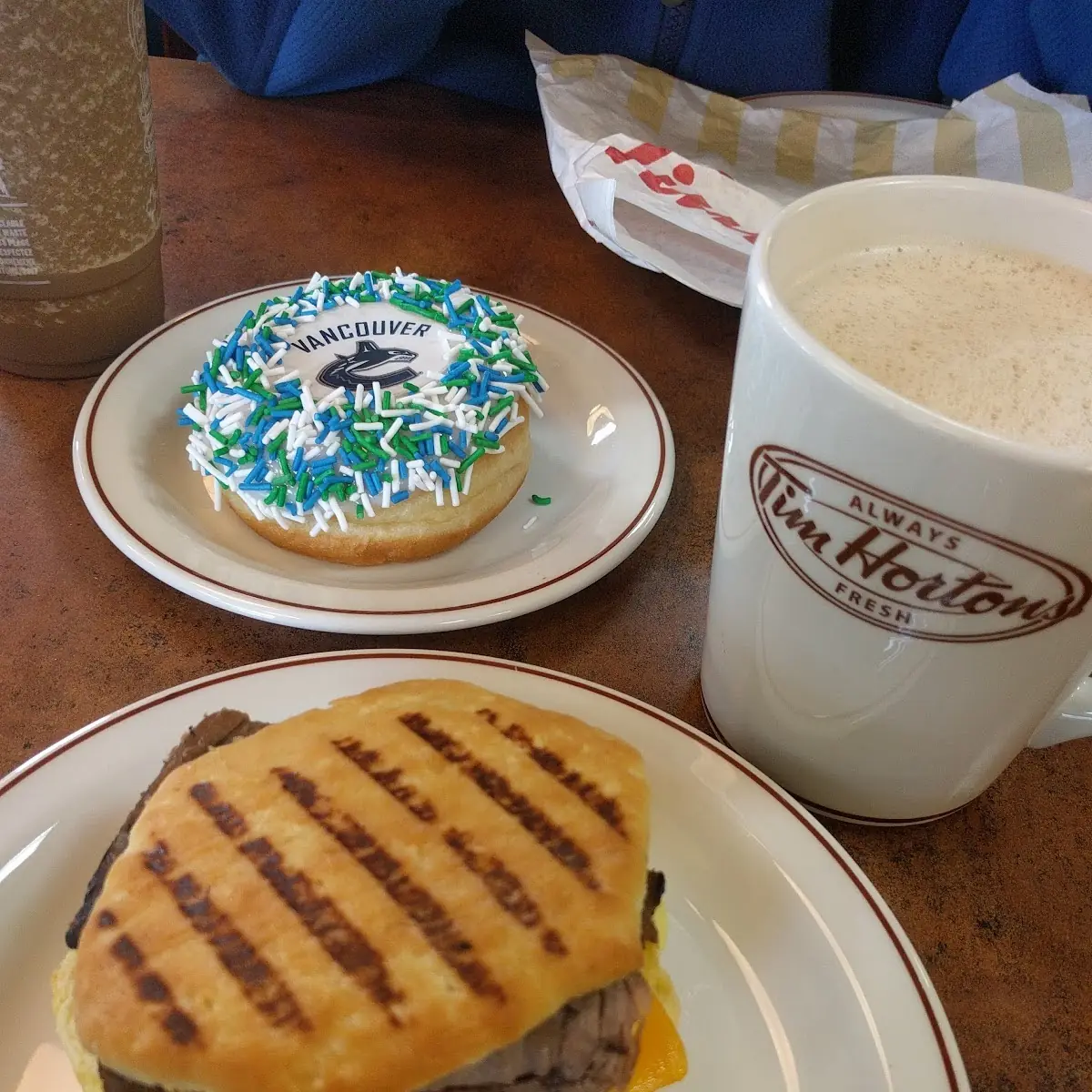 Breakfast Sandwich