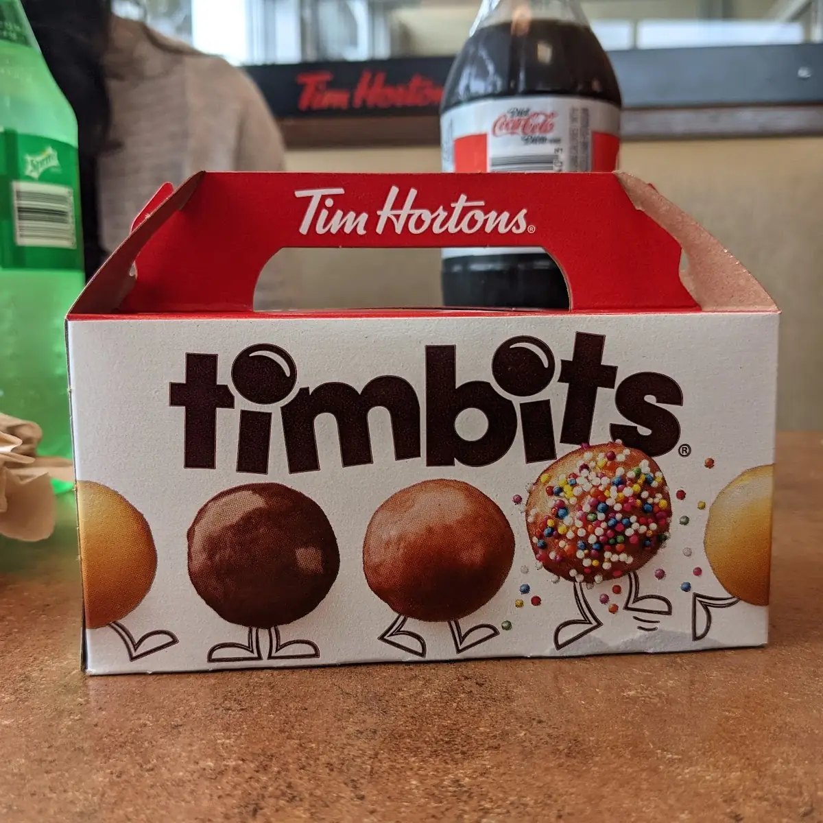 Chocolate Glazed Timbit