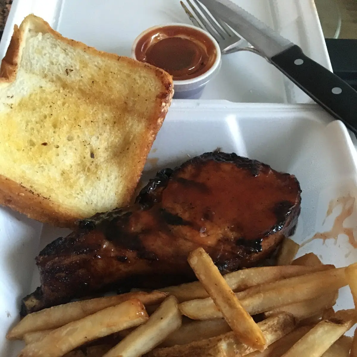 BBQ Chicken Breast Sandwich
