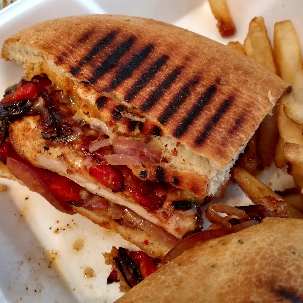 Chicken Sandwich Panini