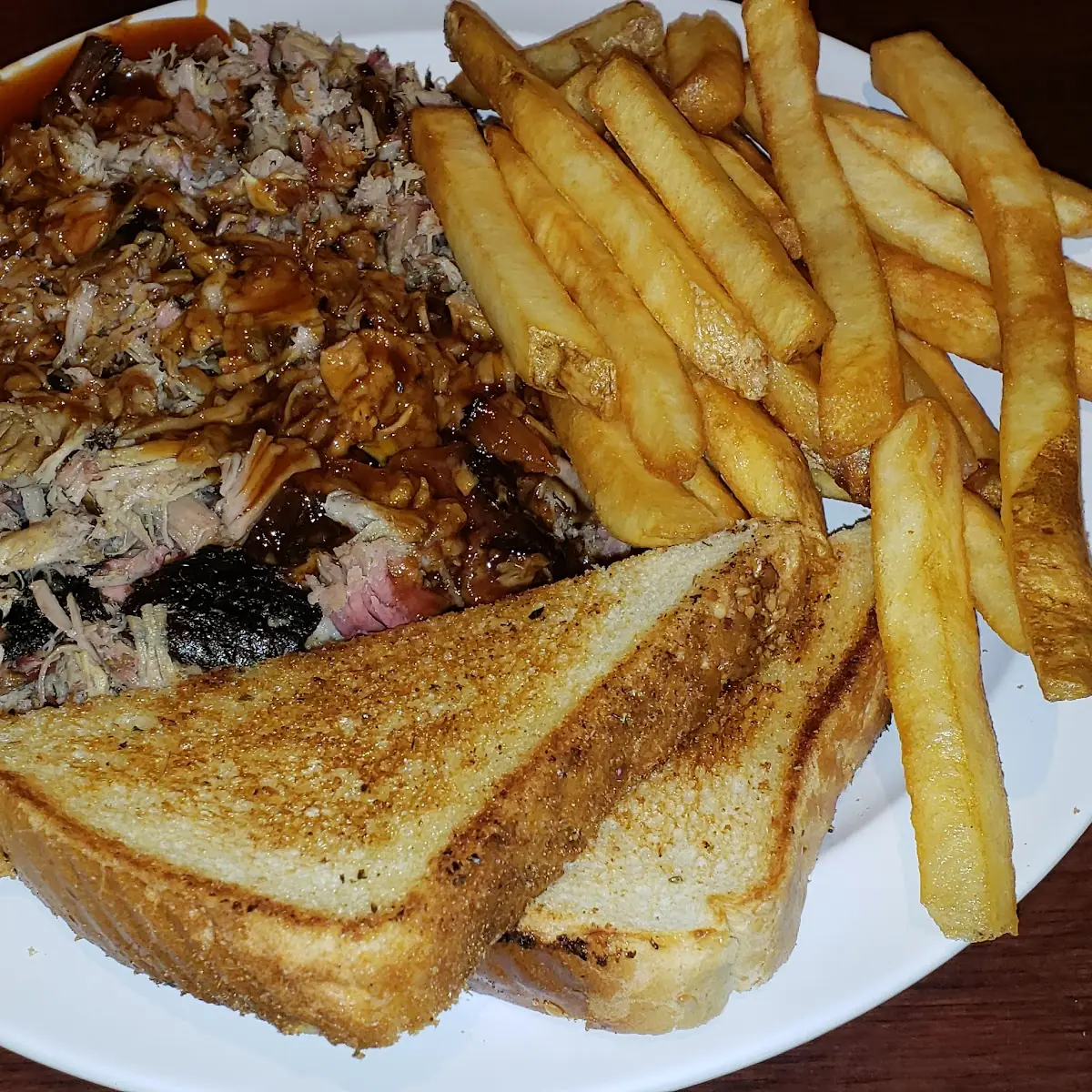 Pulled Pork with Fries