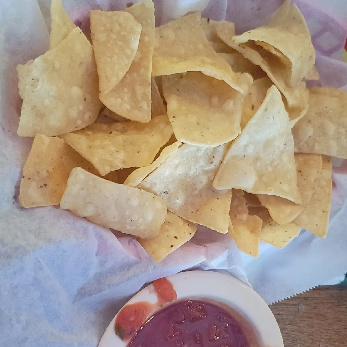 Chips Salsa