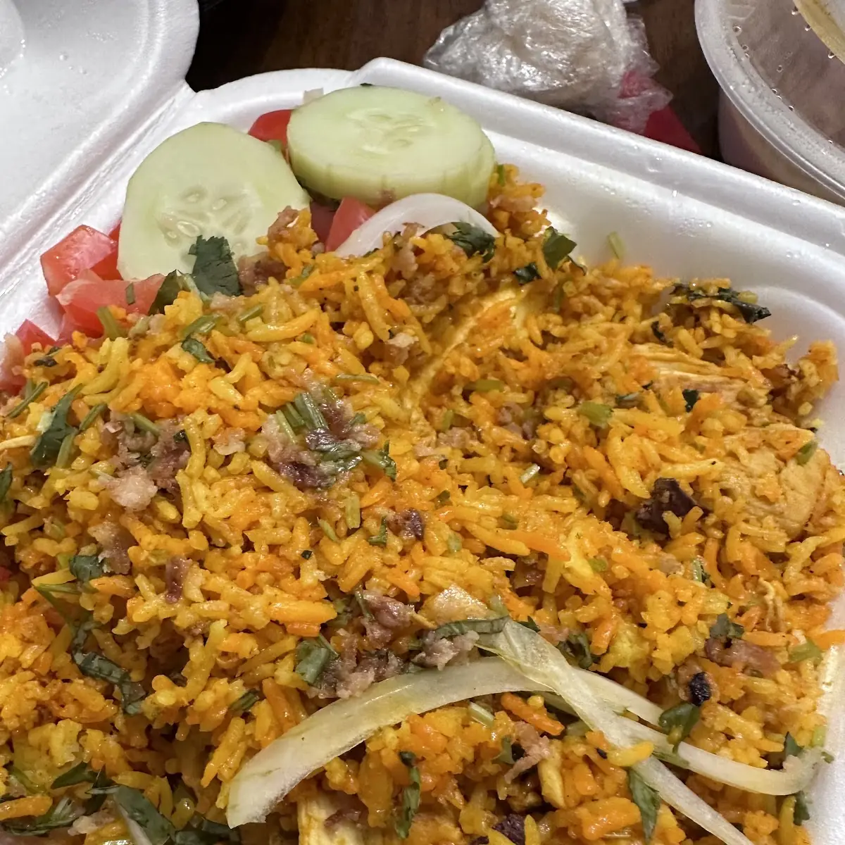 Goat Biryani