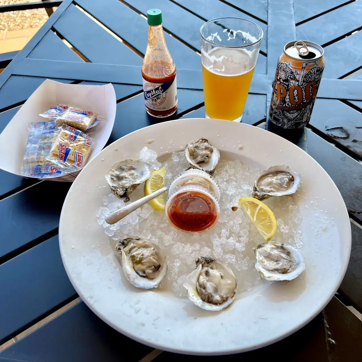 Oysters on the Half Shell