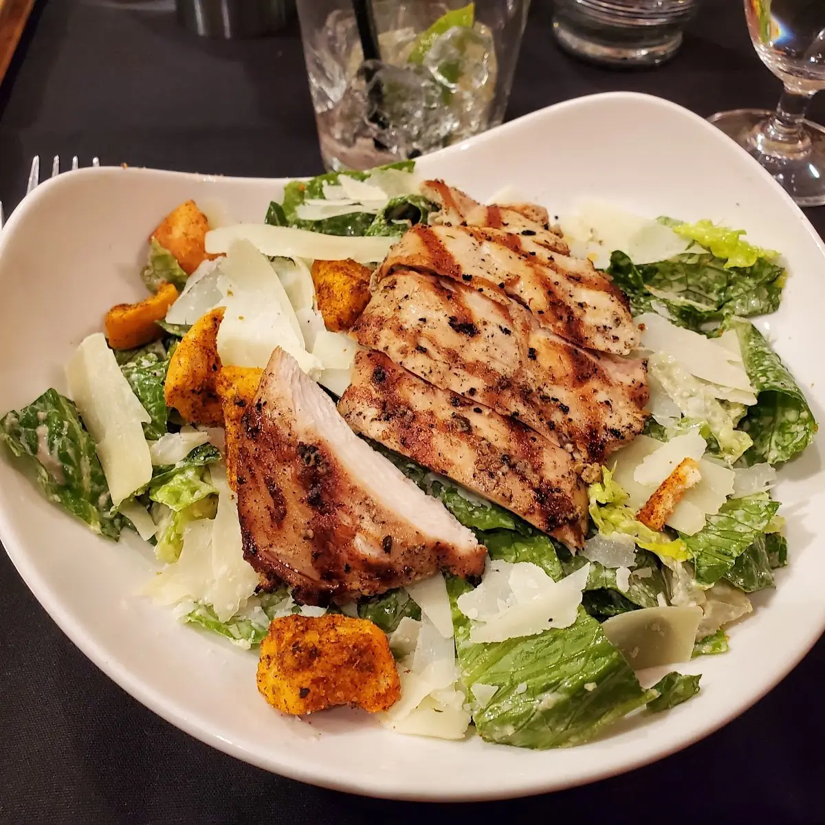 Chicken Caesar Salad