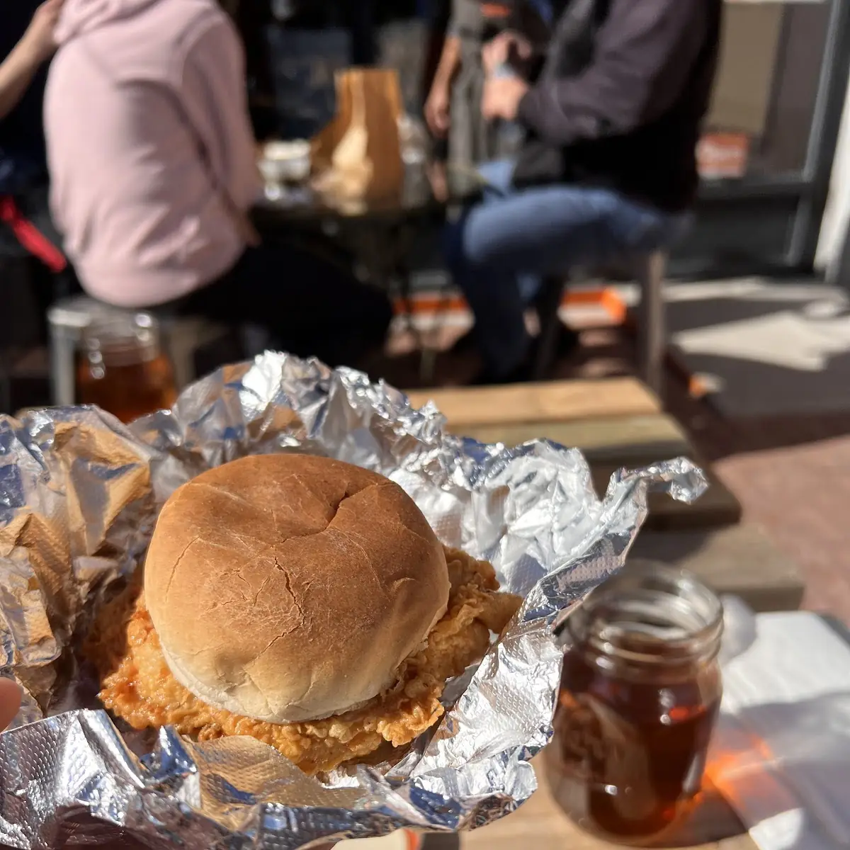 Chicken Sliders
