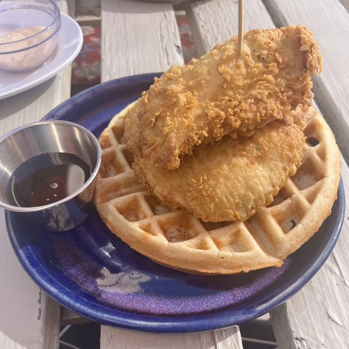 World Famous Chicken and Waffles
