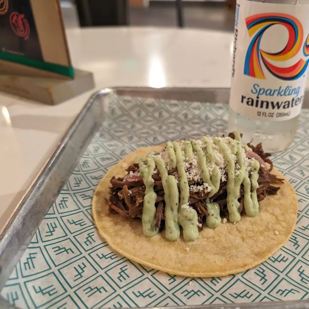 Smoked Brisket Taco