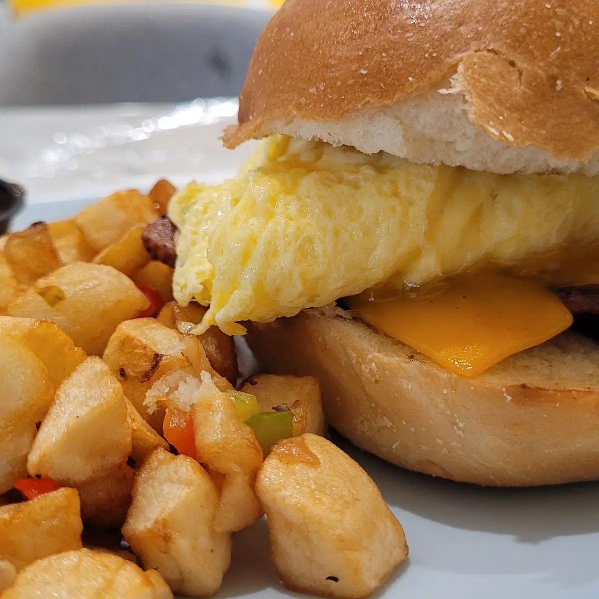 Breakfast Sandwich