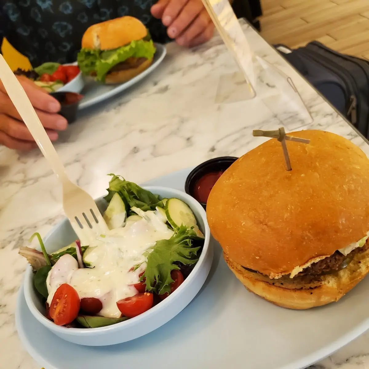 Crispy Chicken Sandwich