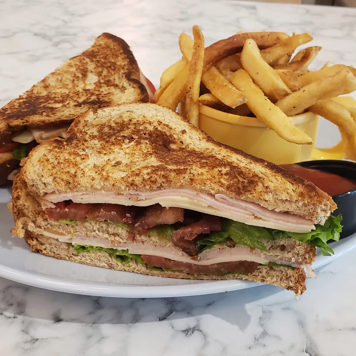 Turkey Club Sandwich