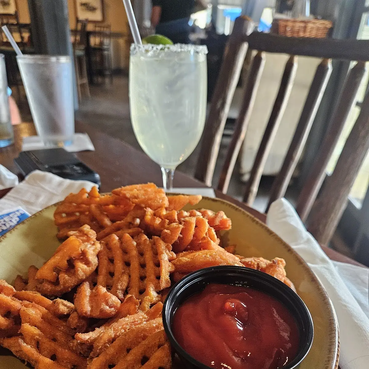 Sweet Potato Waffle Fries