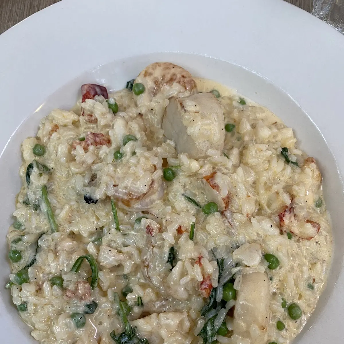 Seafood Risotto