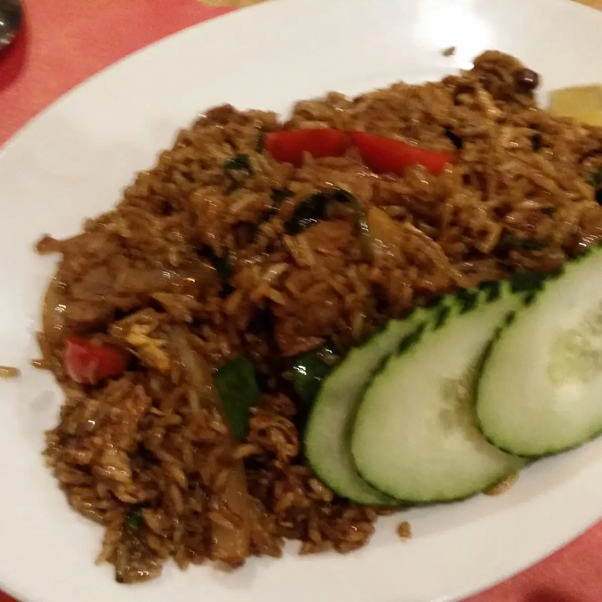 Basil Fried Rice