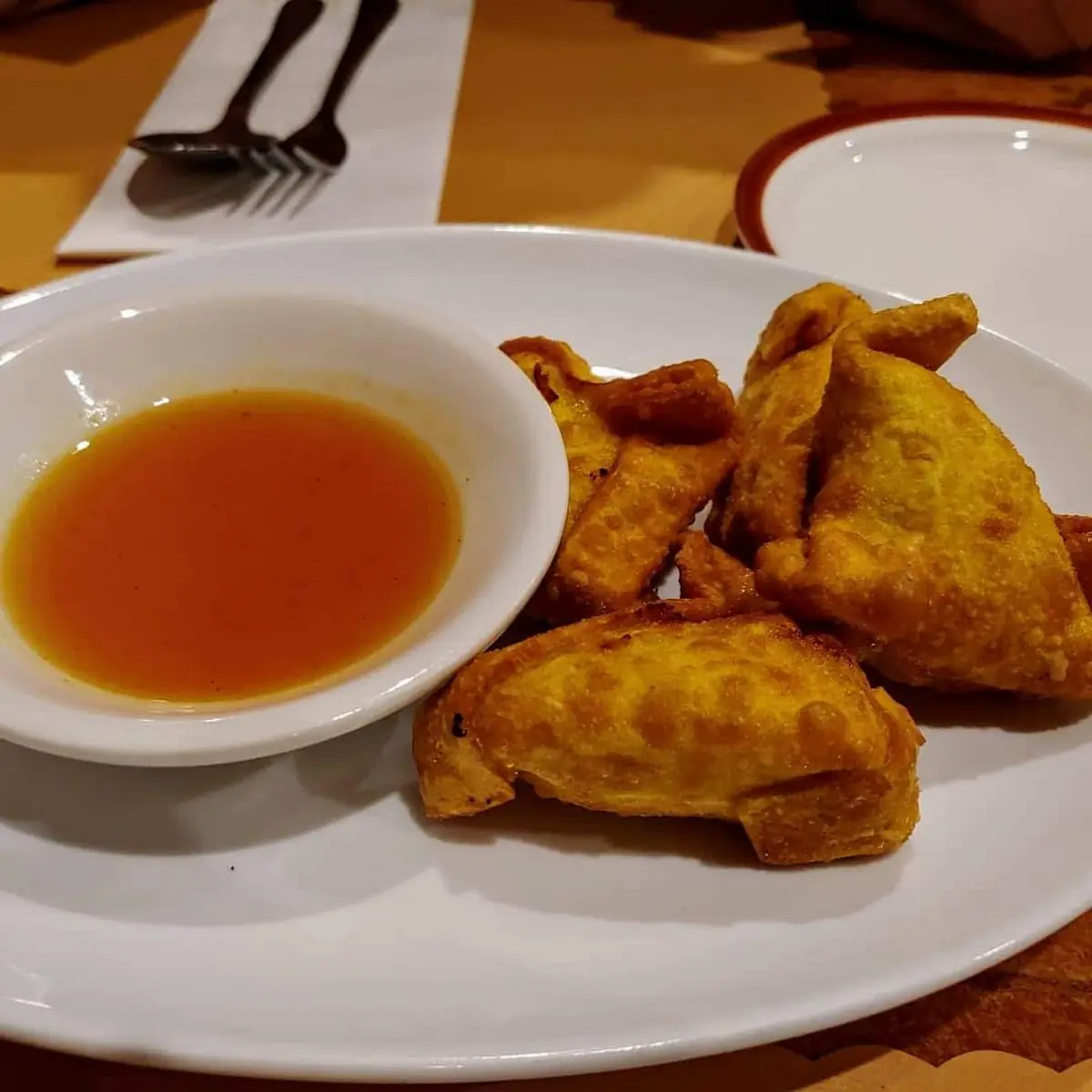 Crab Rangoon