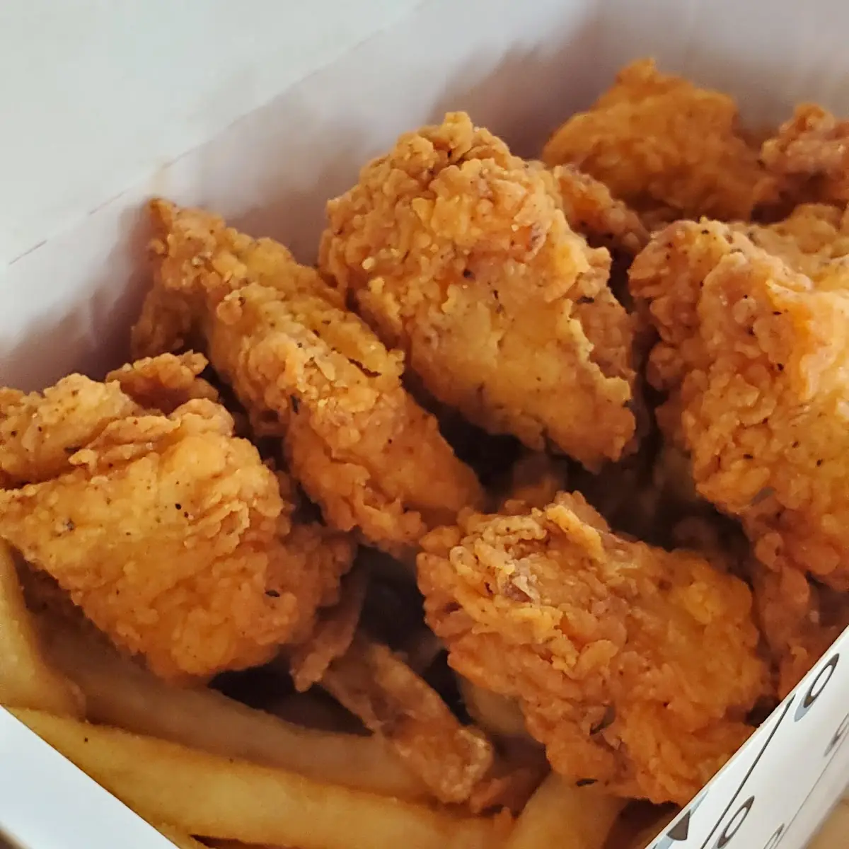 Chicken Nuggets and Fries