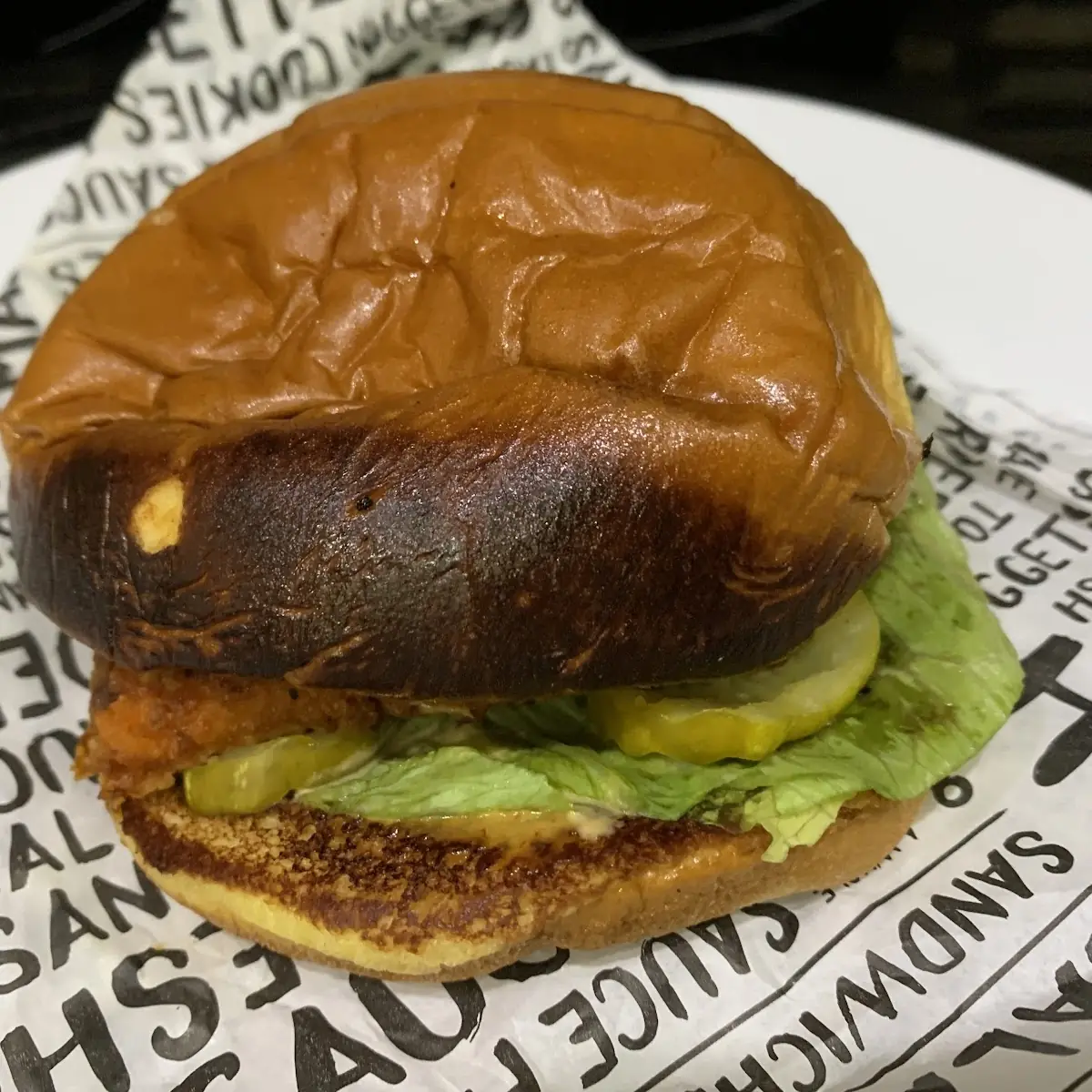 Spicy Chicken Sandwich