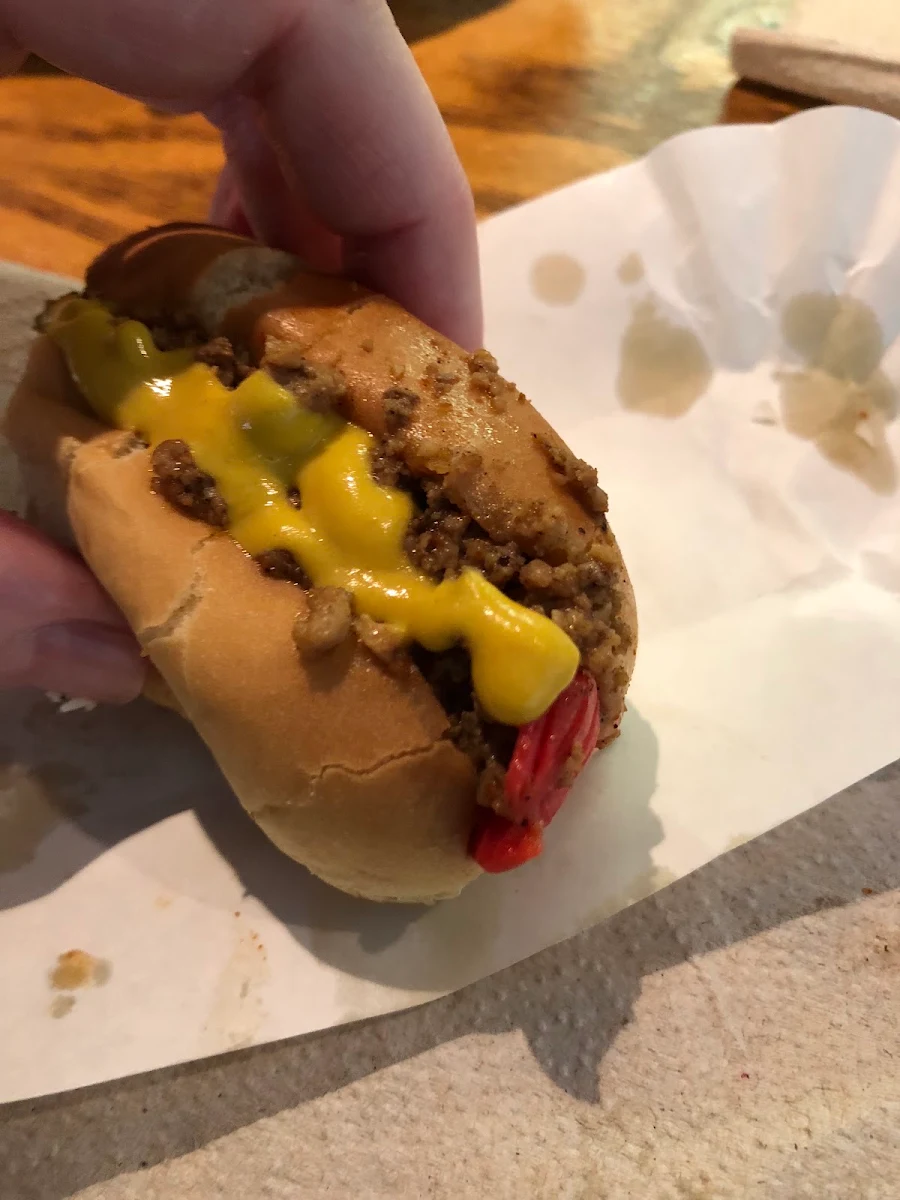 Chili Cheese Dog