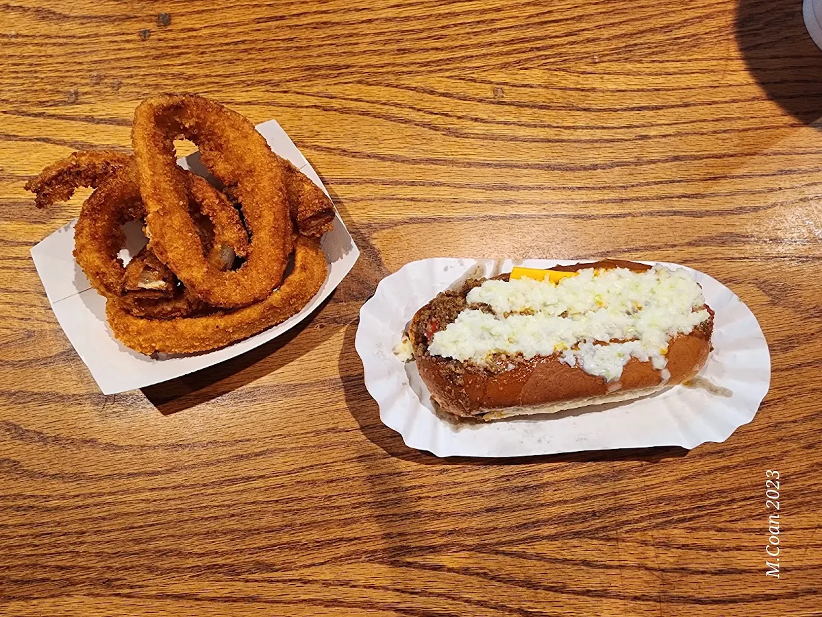 Chili Cheese Slaw Dog
