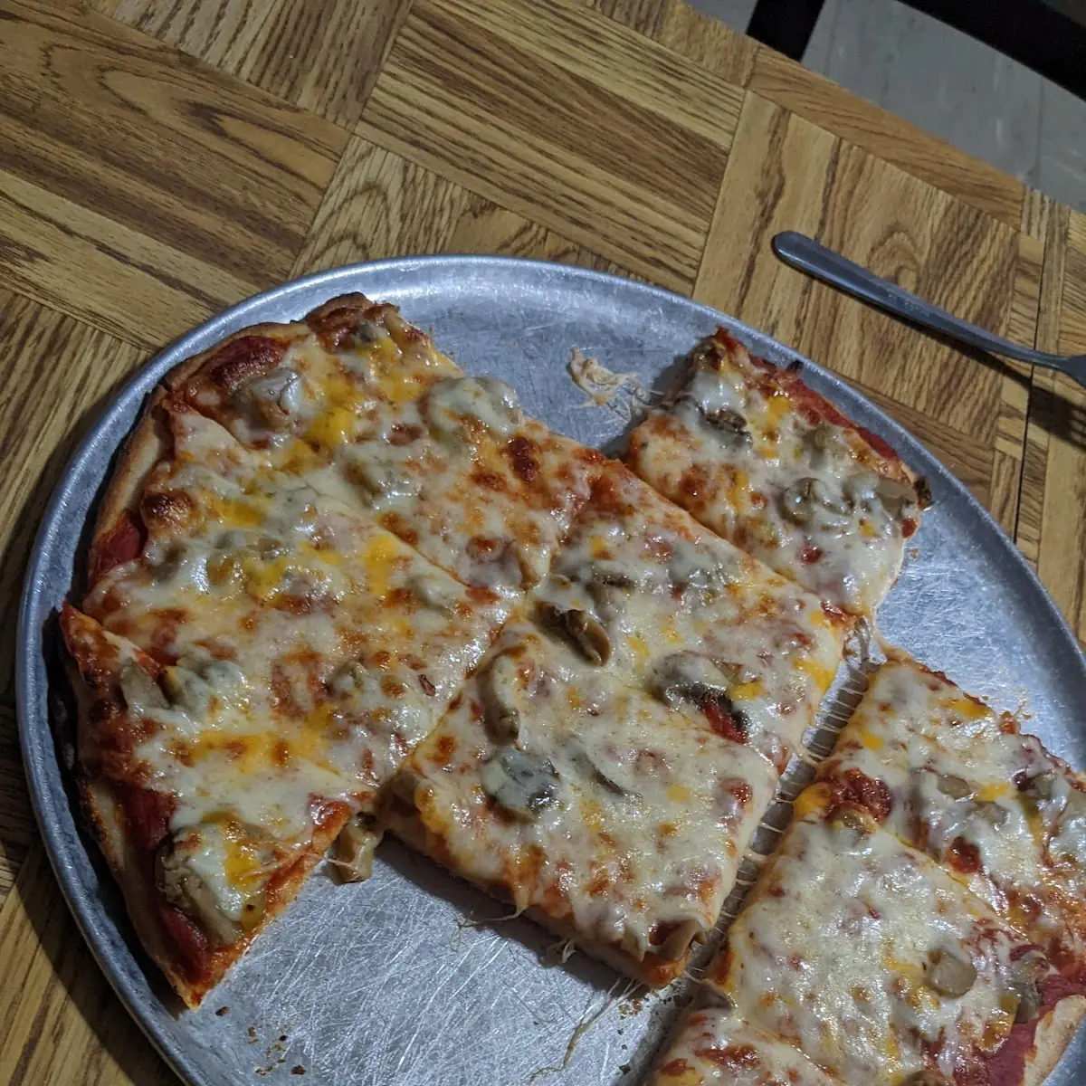 Sausage Pizza
