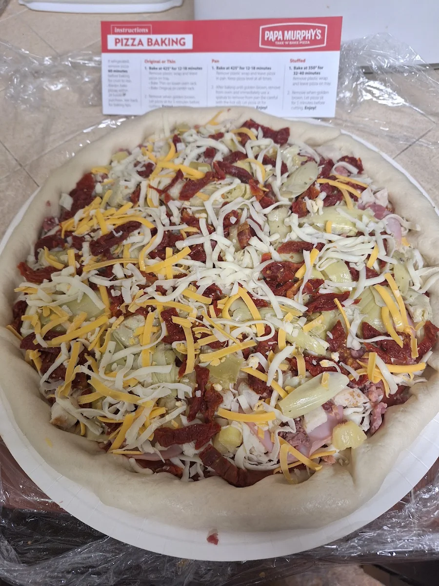 Stuffed Crust Creat Your One Pizza