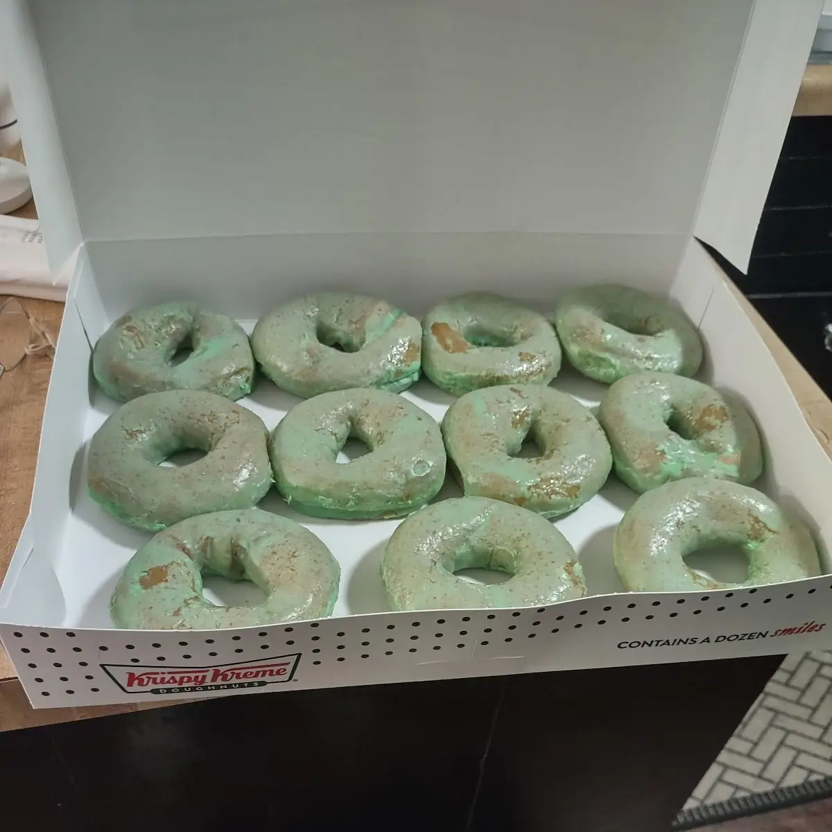 Krispy Kreme Doughnuts Suppose Be Key Lime Donuts