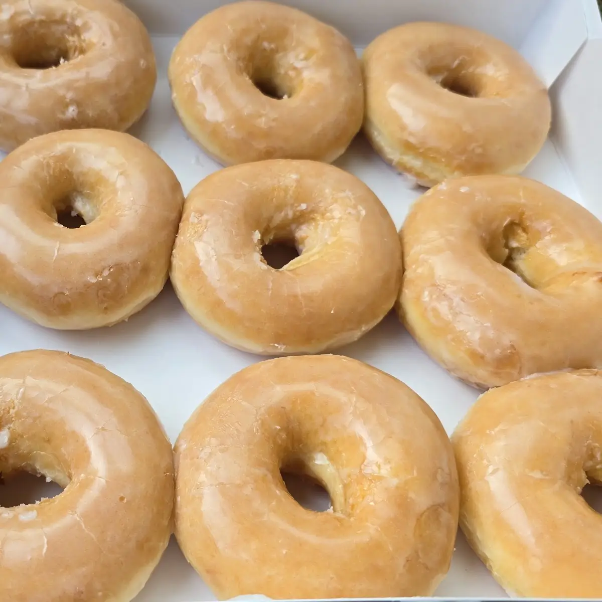 Original Glazed Dozen Doughnuts