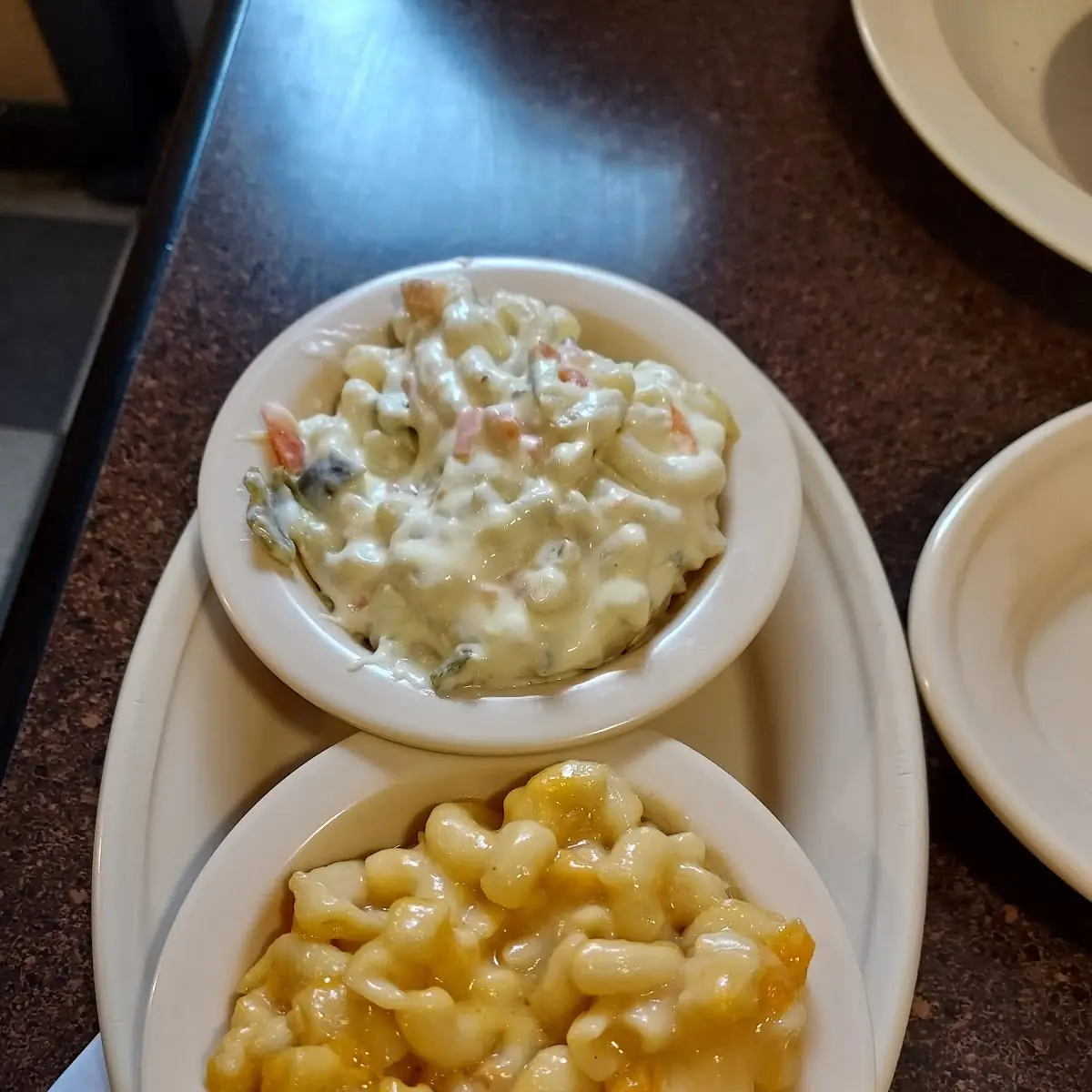 Macaroni Salad Mac Cheese