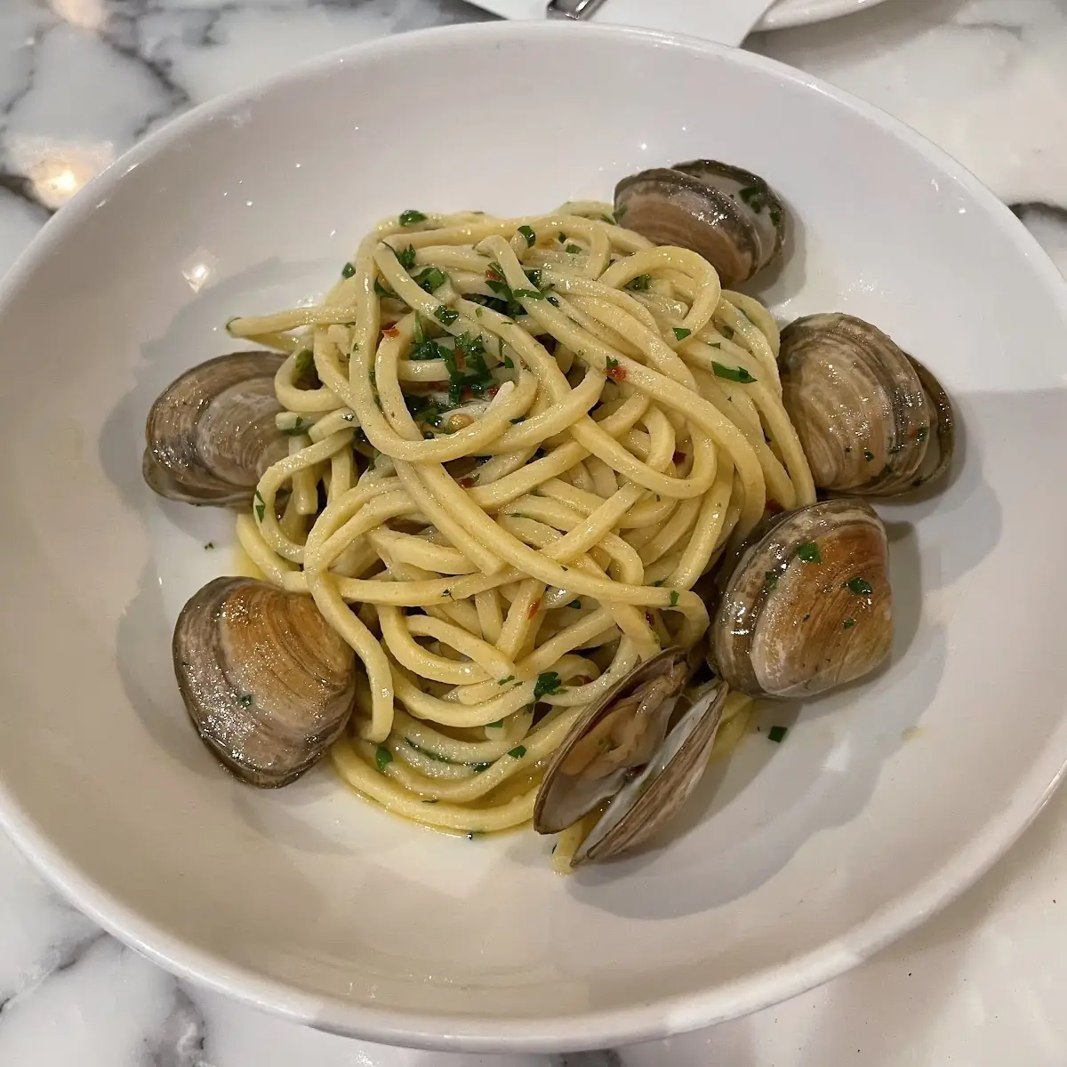 Spaghetti Alle Vongole