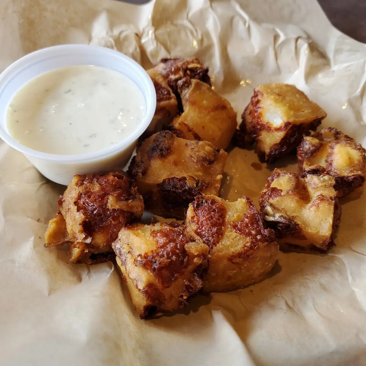 Water's Edge Cheese Curds