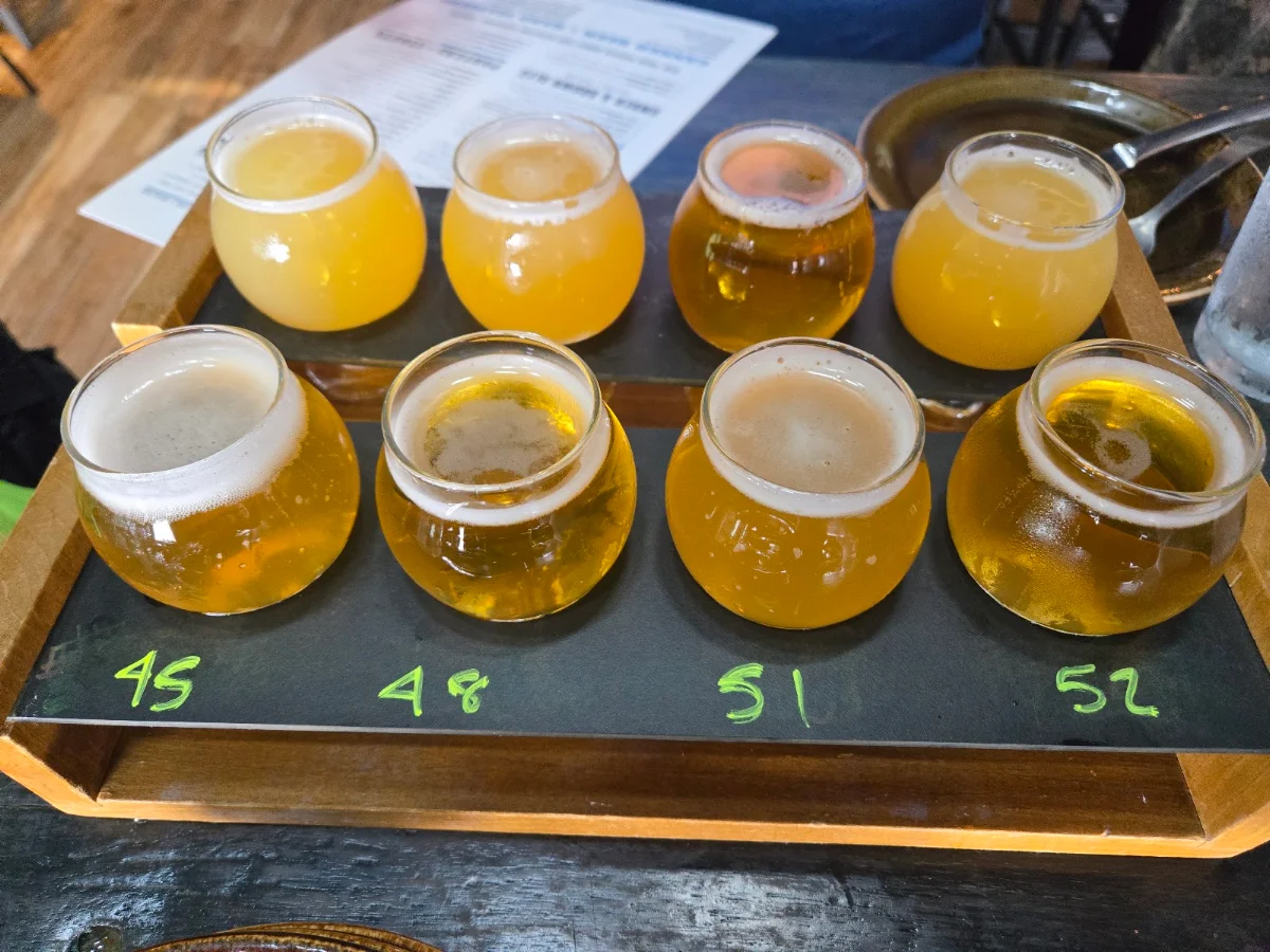 Beer Flight