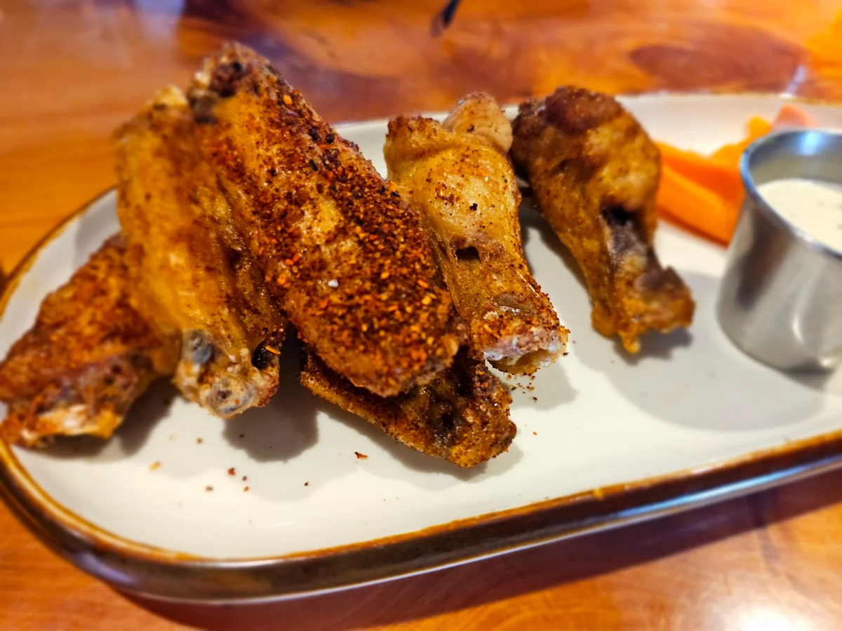 House Rub Wings