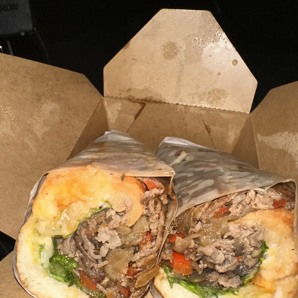 Philly Steak Sandwich