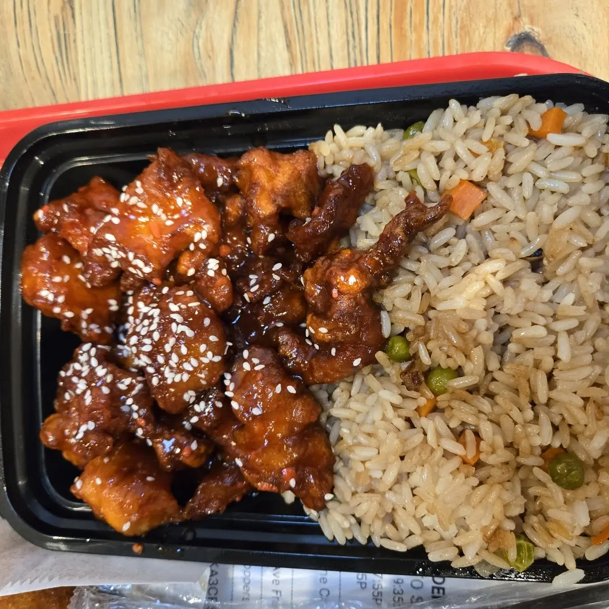 Sesame Chicken