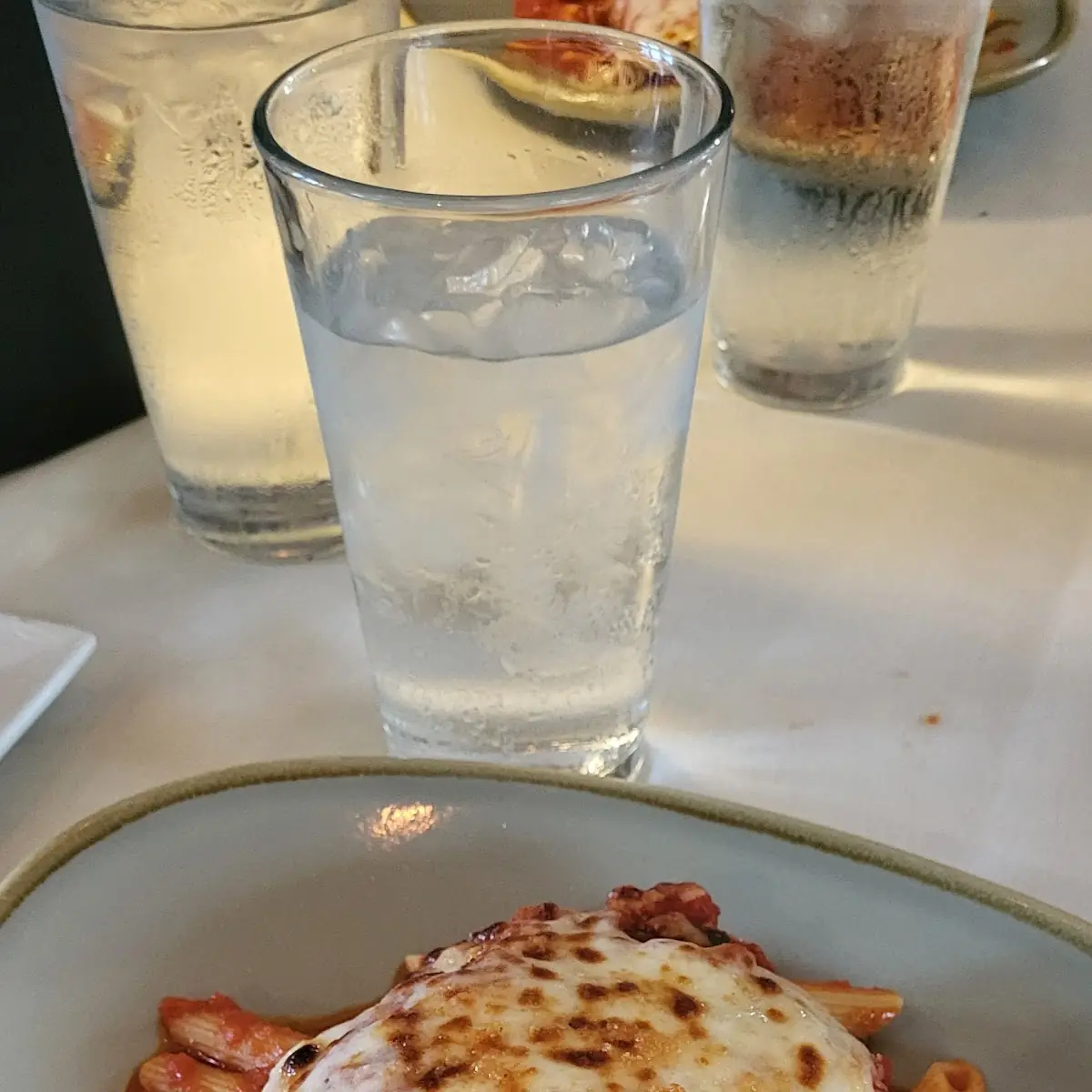 Veal or Chicken Parmesan