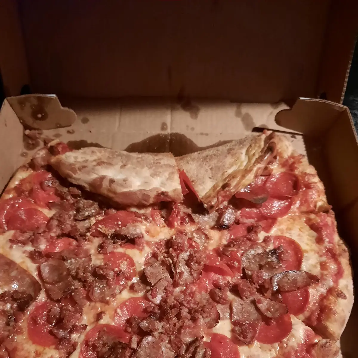 Meat Pizza