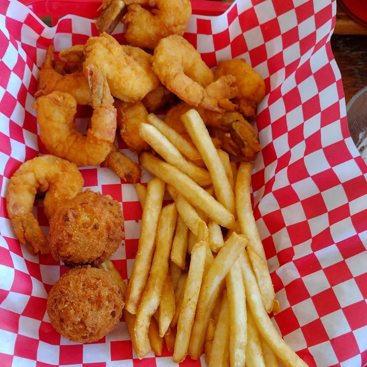 Fried Shrimp Basket