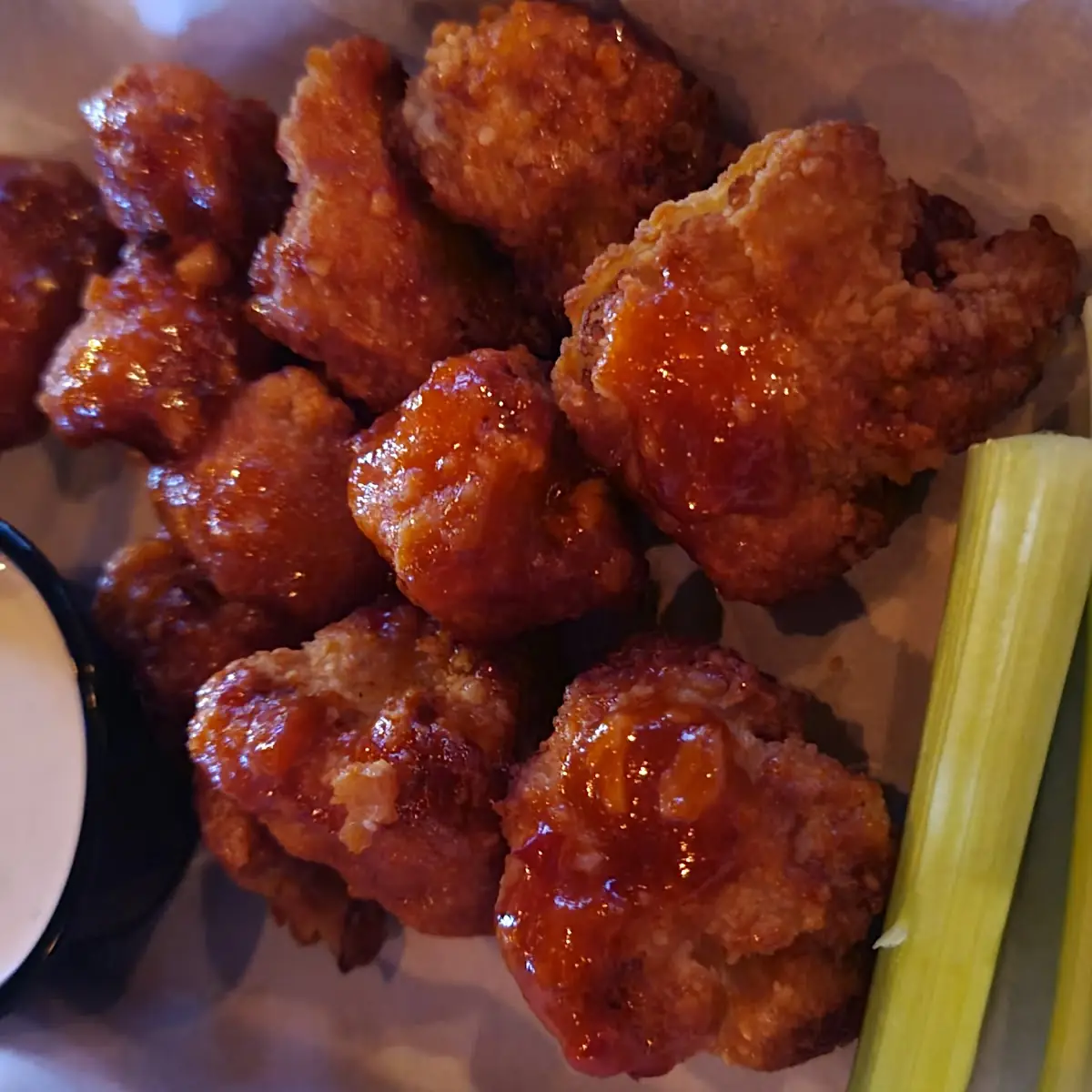 Cauliflower with Sweet Chili