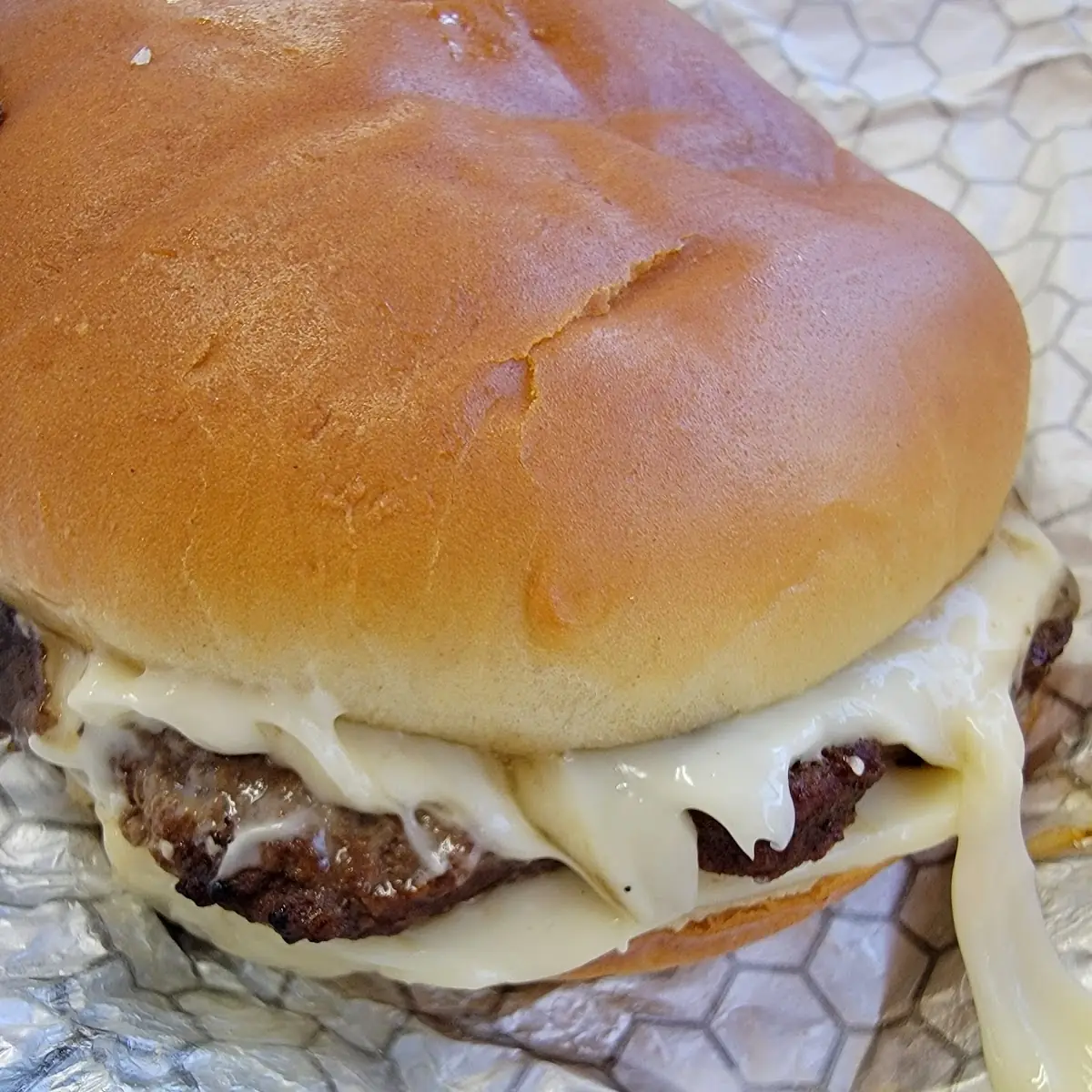 Mushroom Swiss Burger