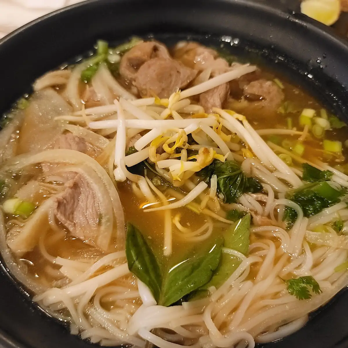 Pho (Beef, Tripe, Meatball)