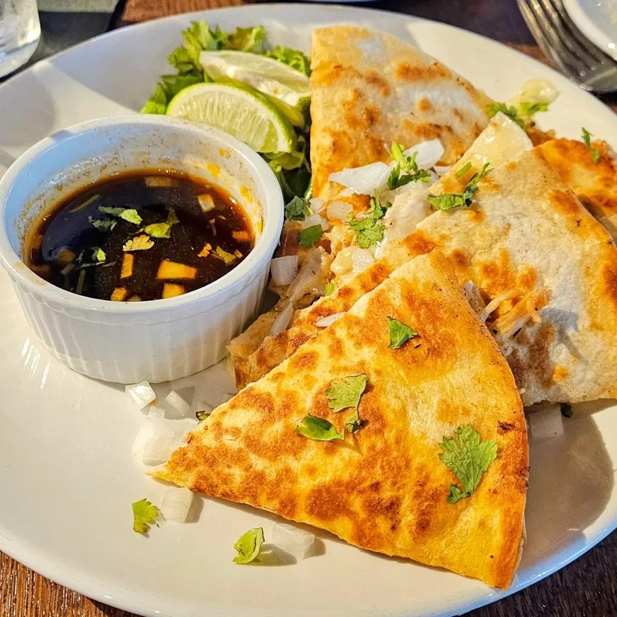 Chicken Quesadilla