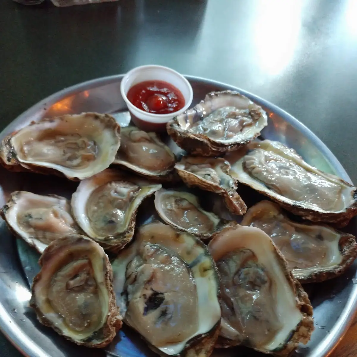 Raw Oysters