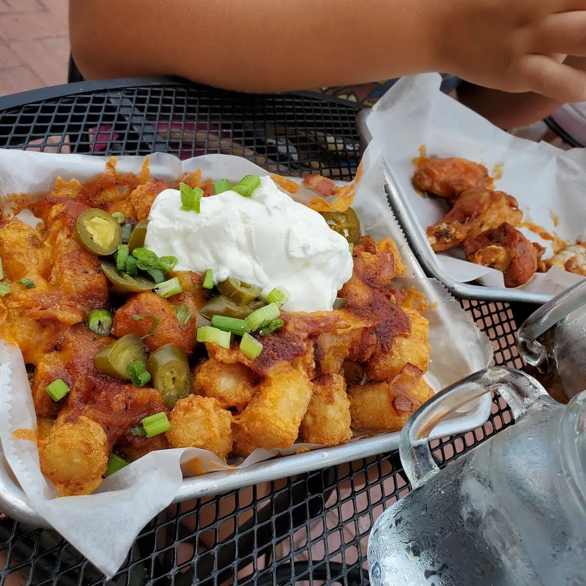 Loaded Tots
