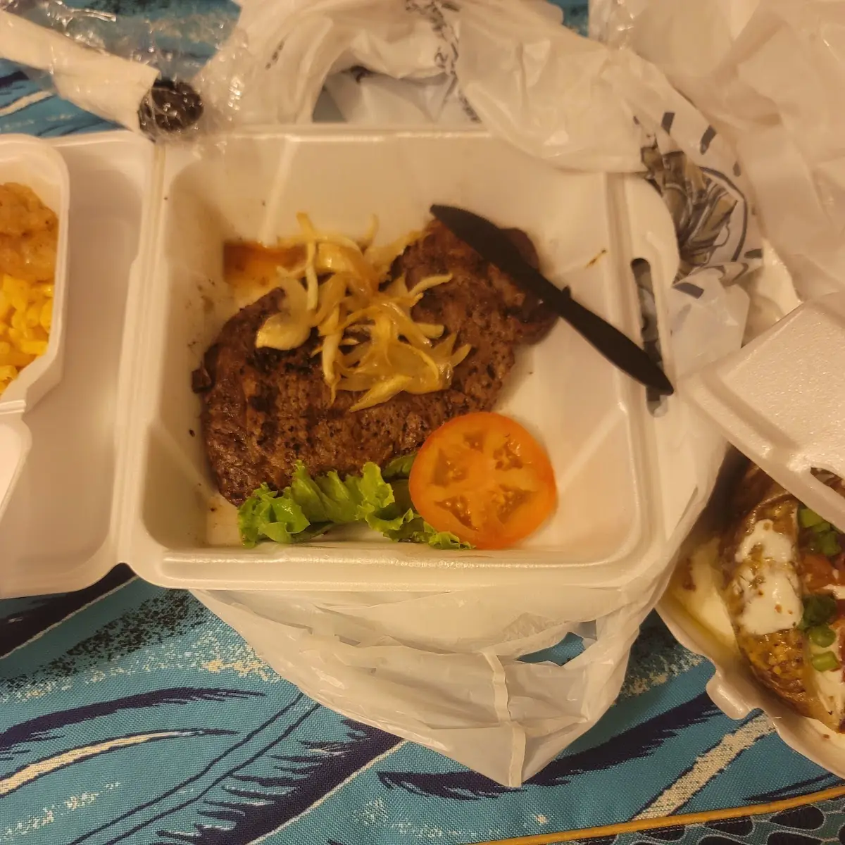 Rib Eye Steak