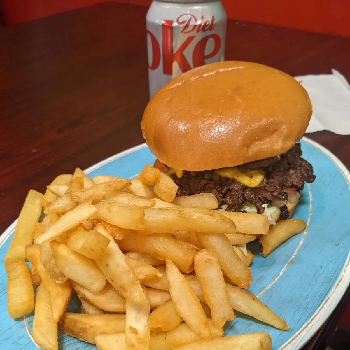Kids Cheeseburger Meal