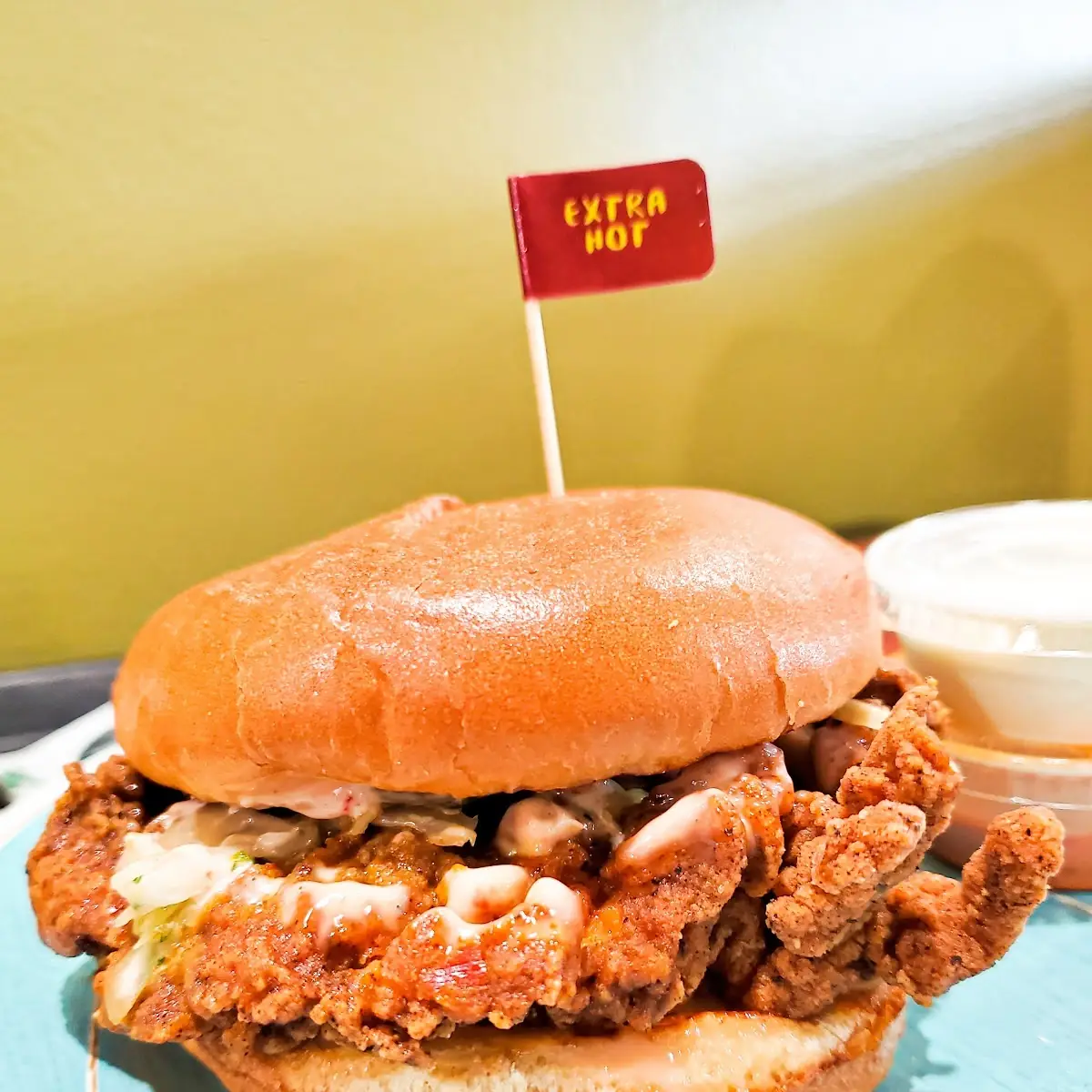 Peri Peri Chicken Burger
