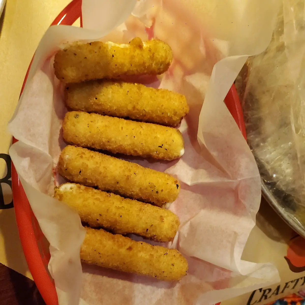 Cheese Sticks
