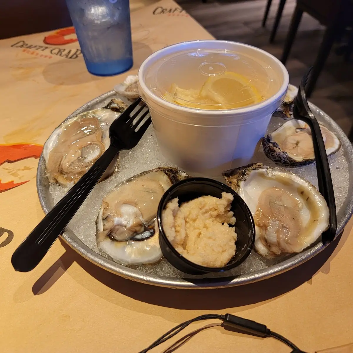 Scallop Half Dozen Oyster