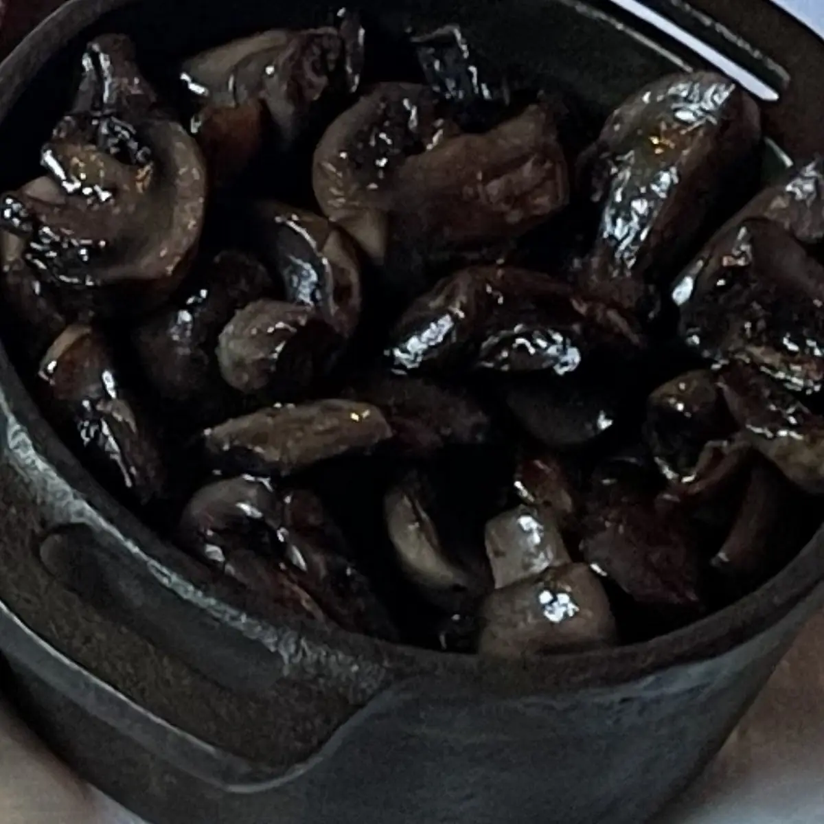 Sautéed Mushrooms